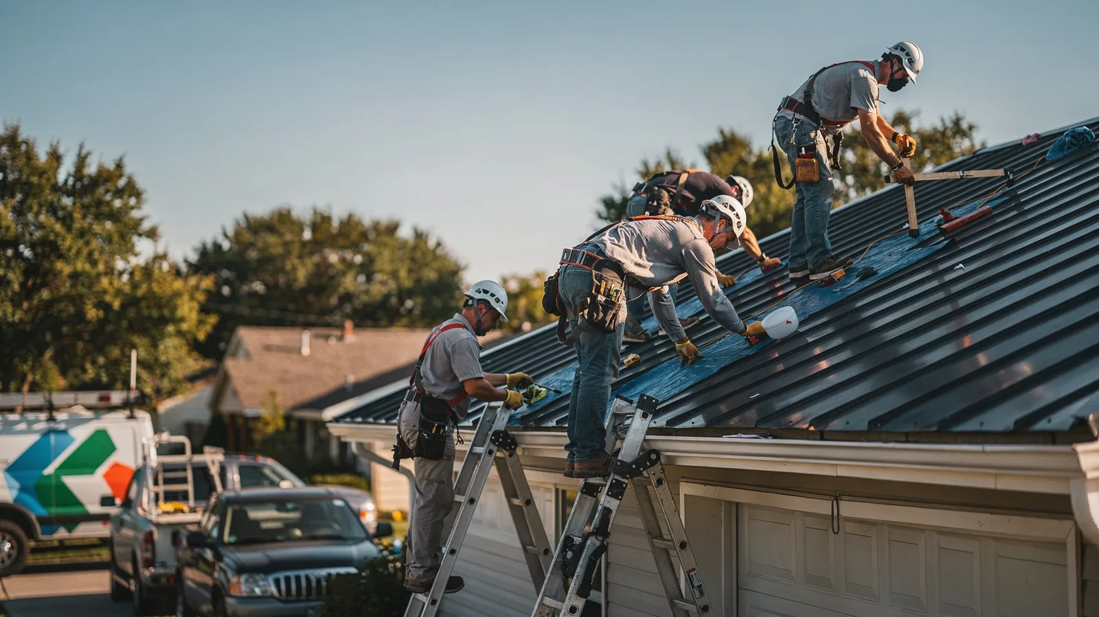 Metal Roof Installation in Vermontville, MI near me